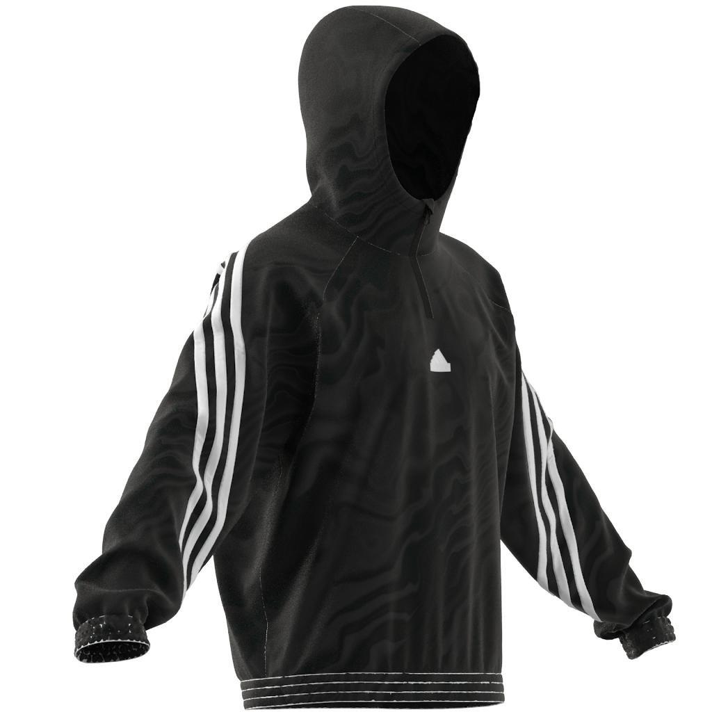Future Icons Allover Print Hoodie, Black, , large image number 10