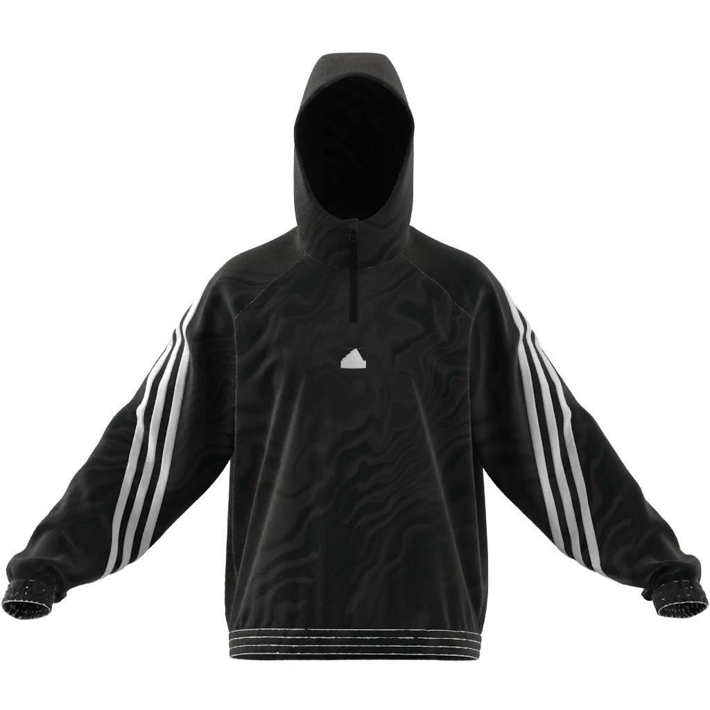 Future Icons Allover Print Hoodie, Black, , large image number 11