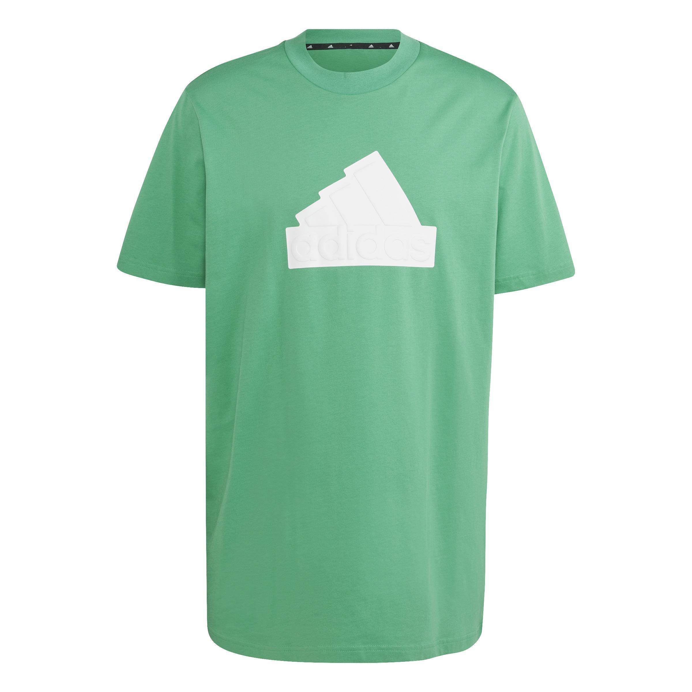 Future Icons Badge Of Sport T-Shirt, Green, A901_ONE, medium