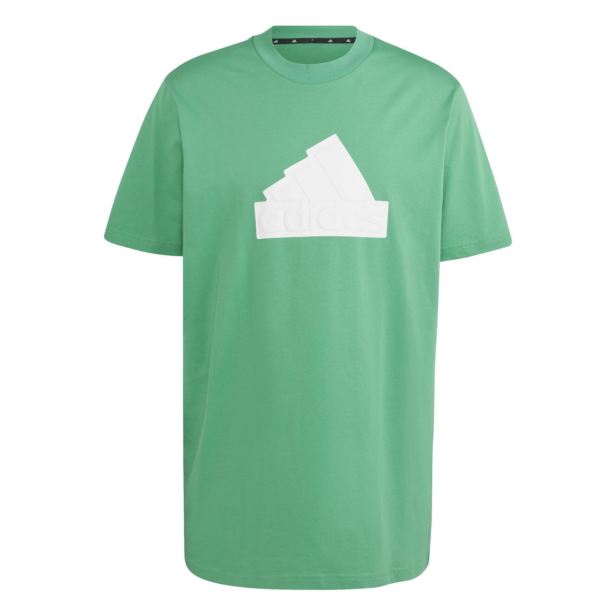 Future Icons Badge Of Sport T-Shirt, Green, A901_ONE, medium