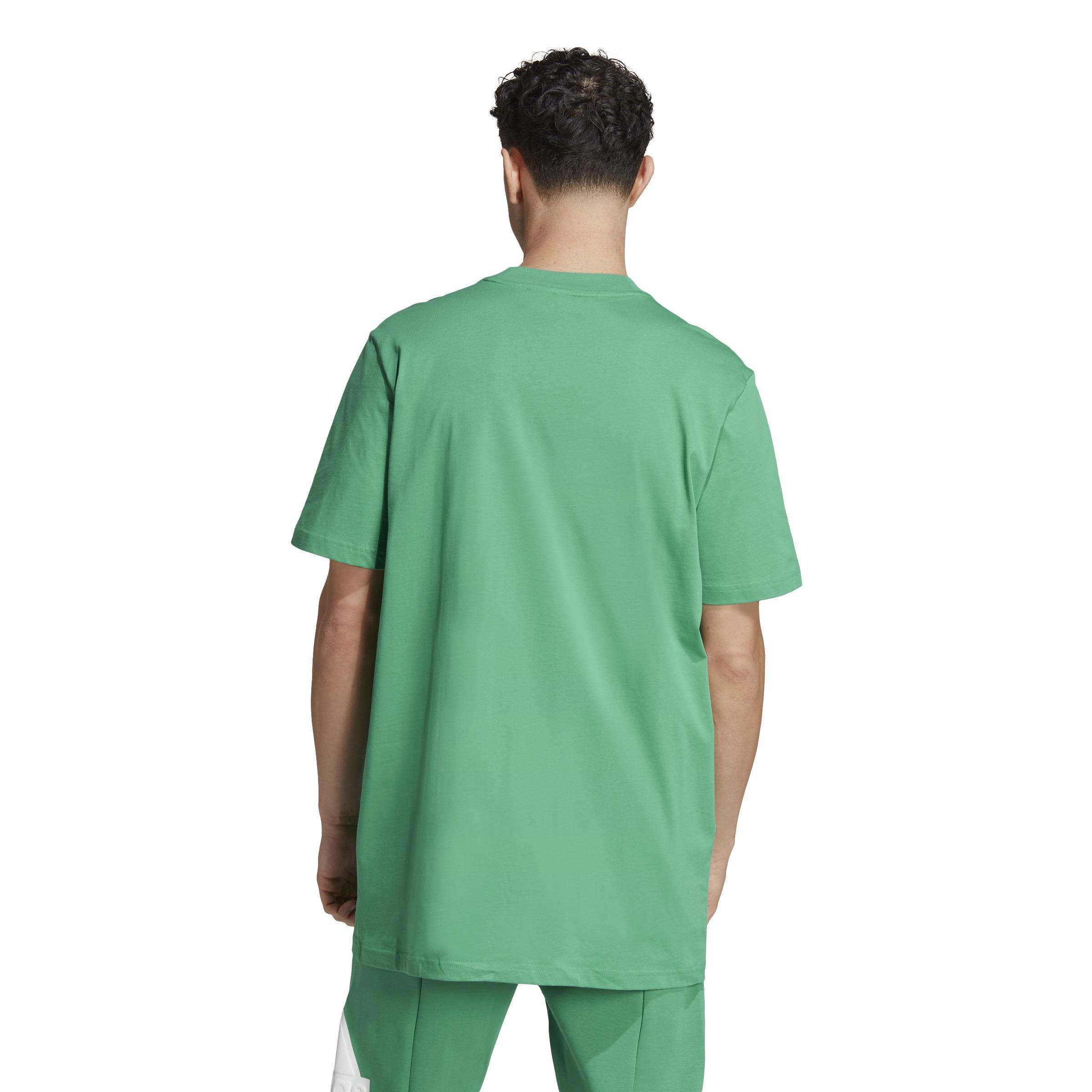 Future Icons Badge Of Sport T-Shirt, Green, A901_ONE, large image number 3