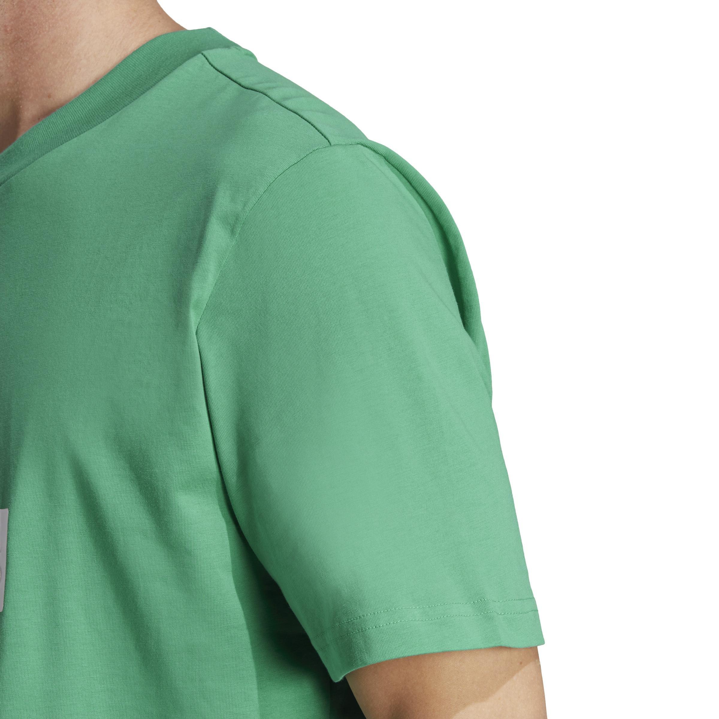 Future Icons Badge Of Sport T-Shirt, Green, A901_ONE, large image number 4