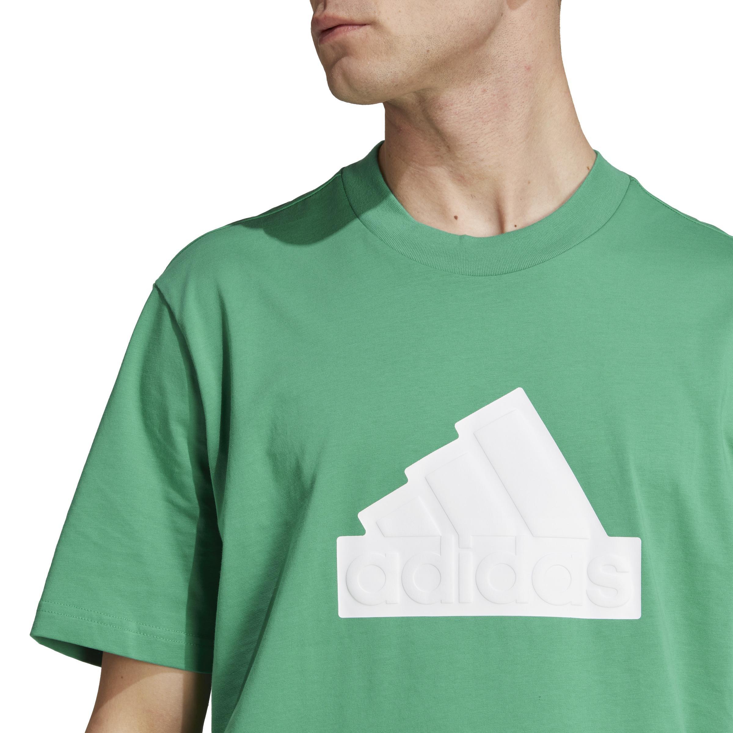 Future Icons Badge Of Sport T-Shirt, Green, A901_ONE, large image number 5
