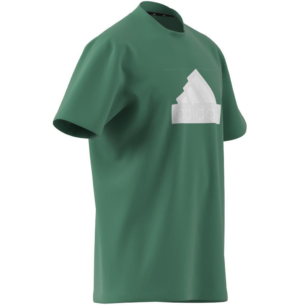 Future Icons Badge Of Sport T-Shirt, Green, A901_ONE, large image number 6