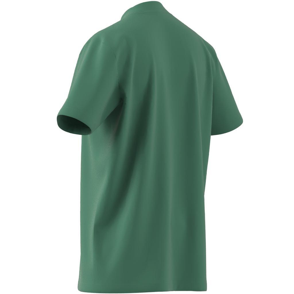 Future Icons Badge Of Sport T-Shirt, Green, A901_ONE, large image number 7