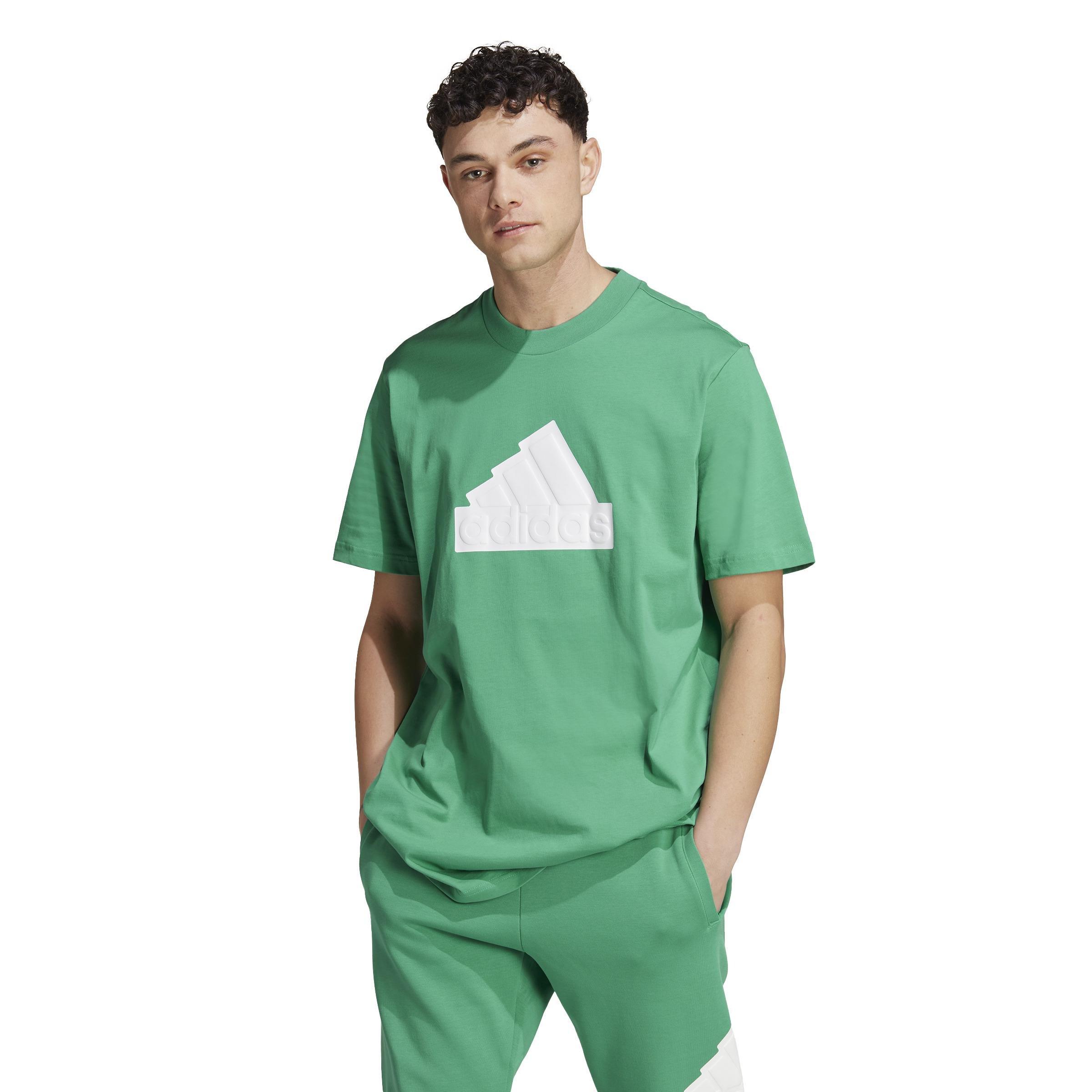 Future Icons Badge Of Sport T-Shirt, Green, A901_ONE, large image number 8