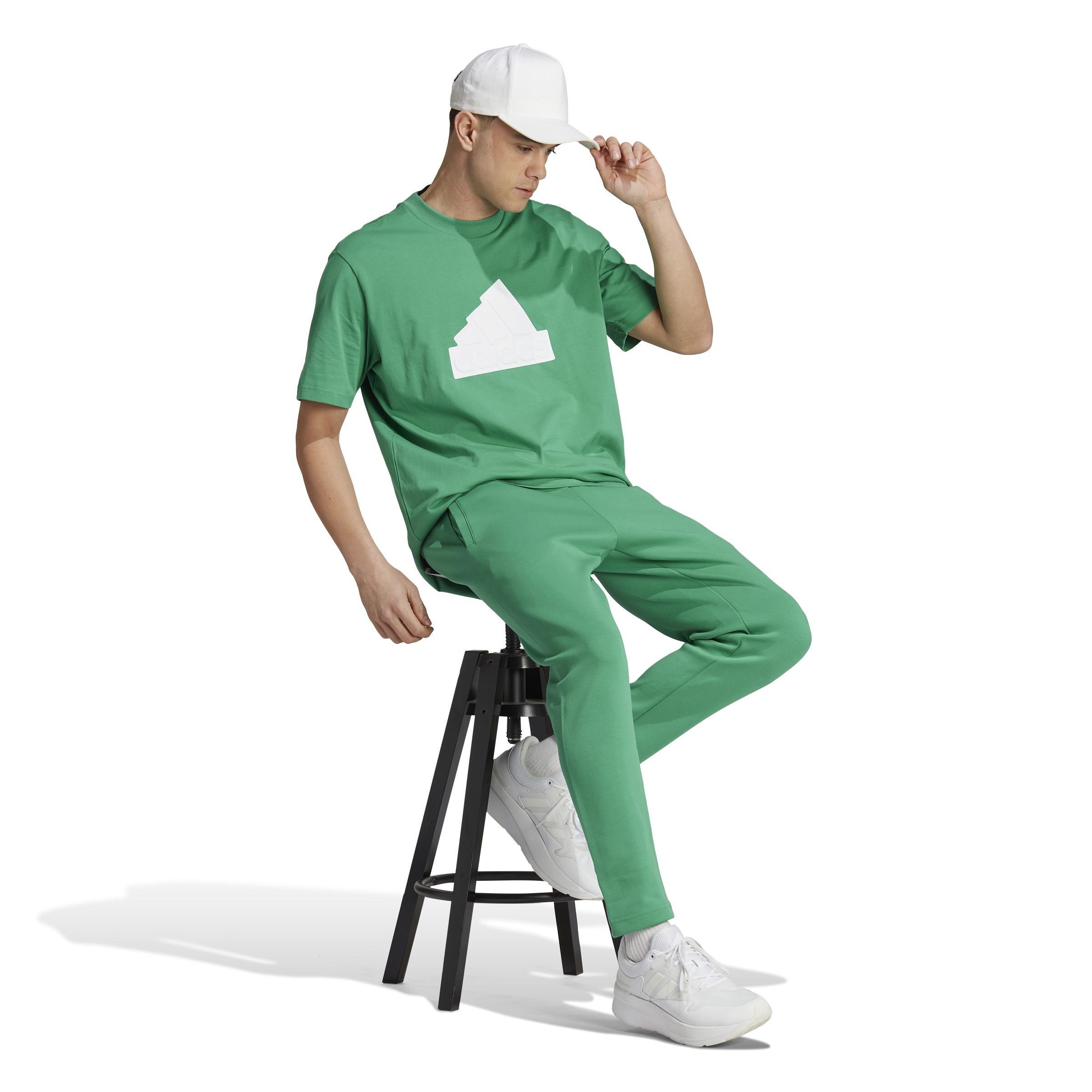 Future Icons Badge Of Sport T-Shirt, Green, A901_ONE, large image number 12