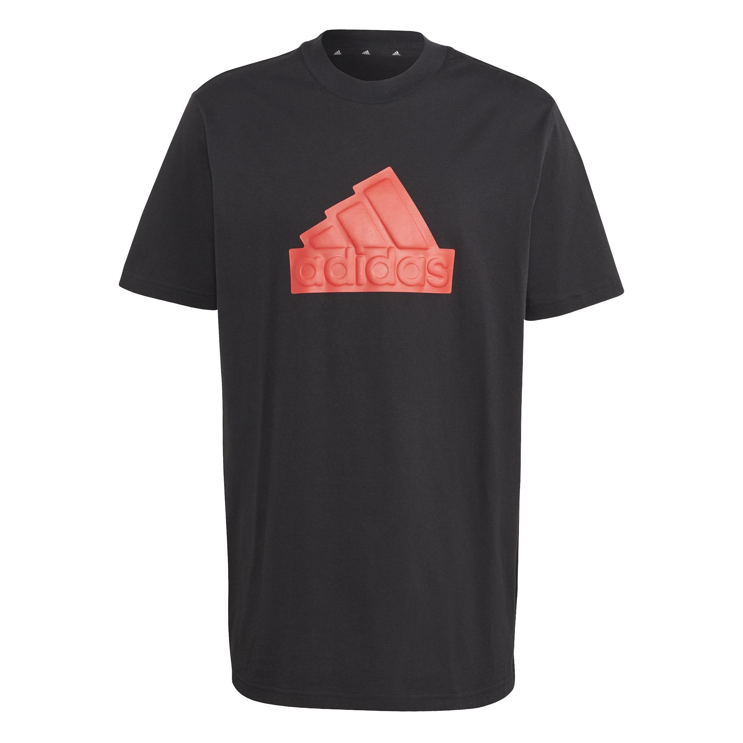 Future Icons Badge of Sport T-Shirt, Black, A901_ONE, large image number 0