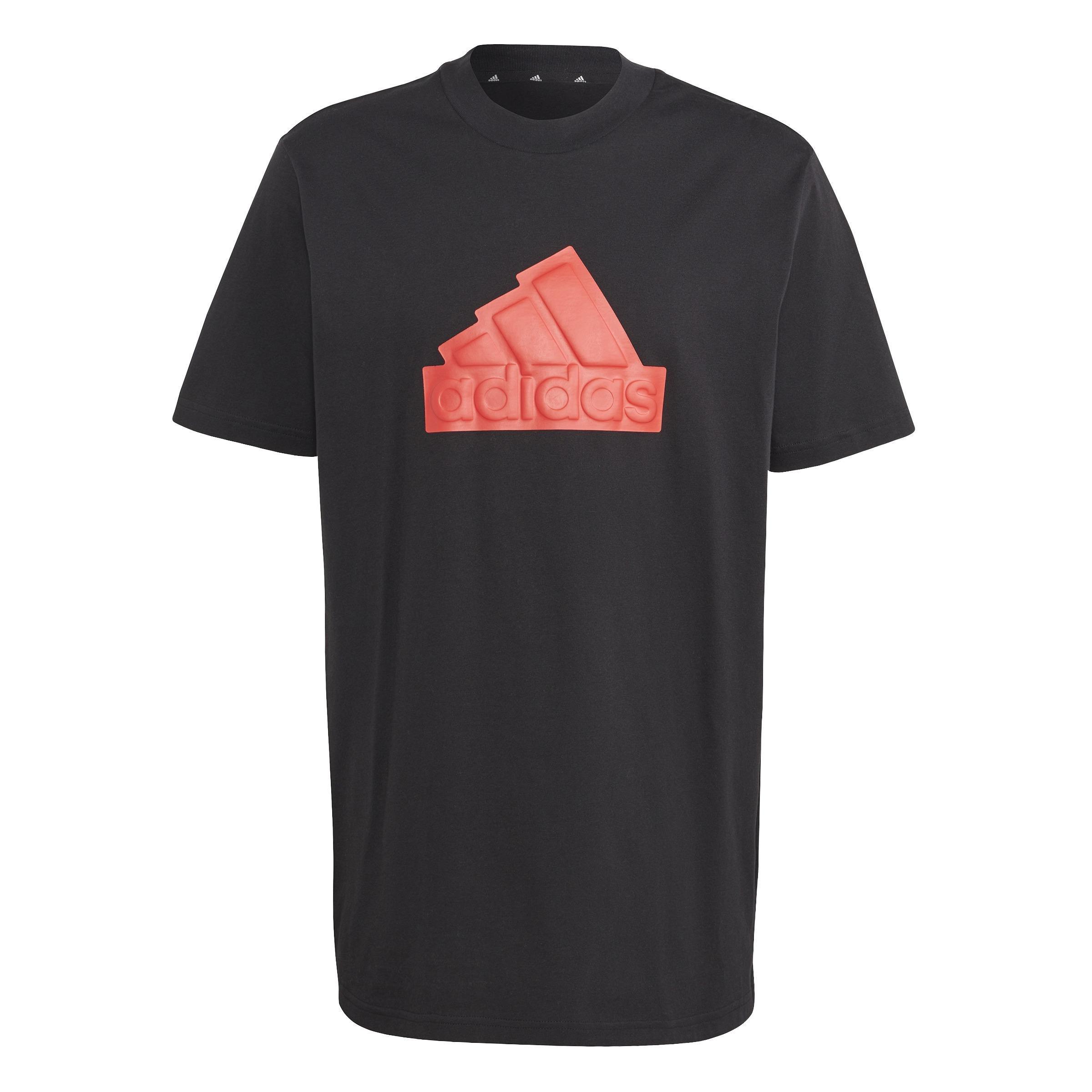 Future Icons Badge of Sport T-Shirt, Black, A901_ONE, large image number 2