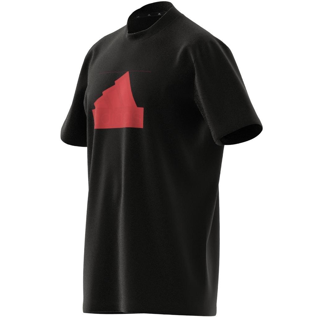 Future Icons Badge of Sport T-Shirt, Black, A901_ONE, large image number 6