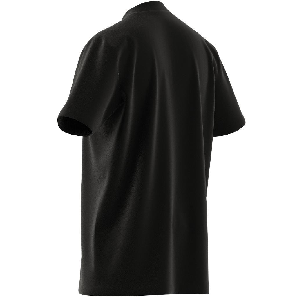 Future Icons Badge of Sport T-Shirt, Black, A901_ONE, large image number 11