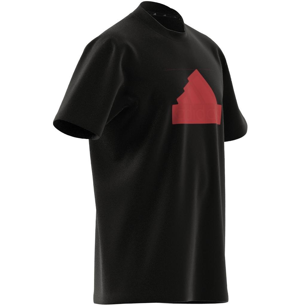 Future Icons Badge of Sport T-Shirt, Black, A901_ONE, large image number 12