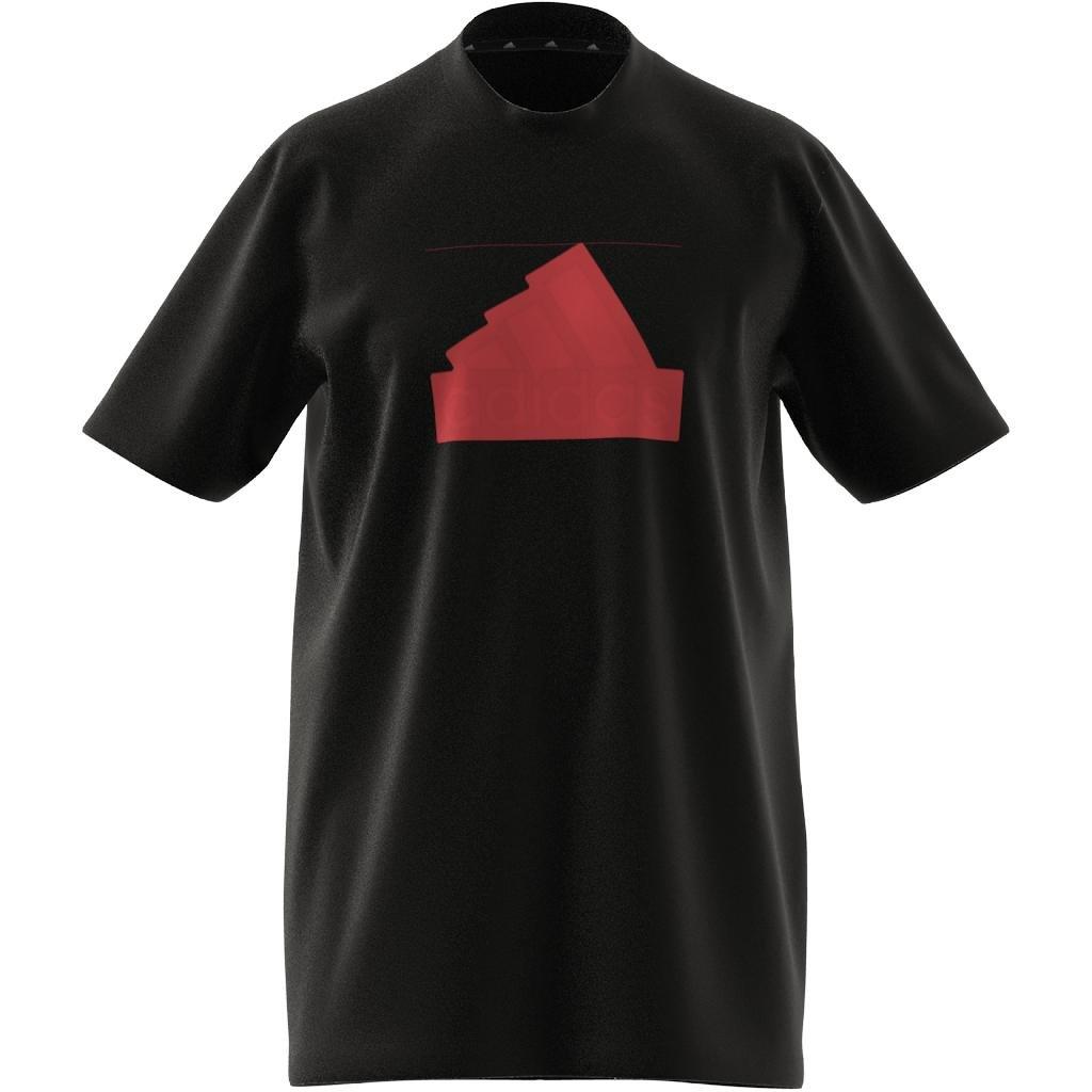 Future Icons Badge of Sport T-Shirt, Black, A901_ONE, large image number 13