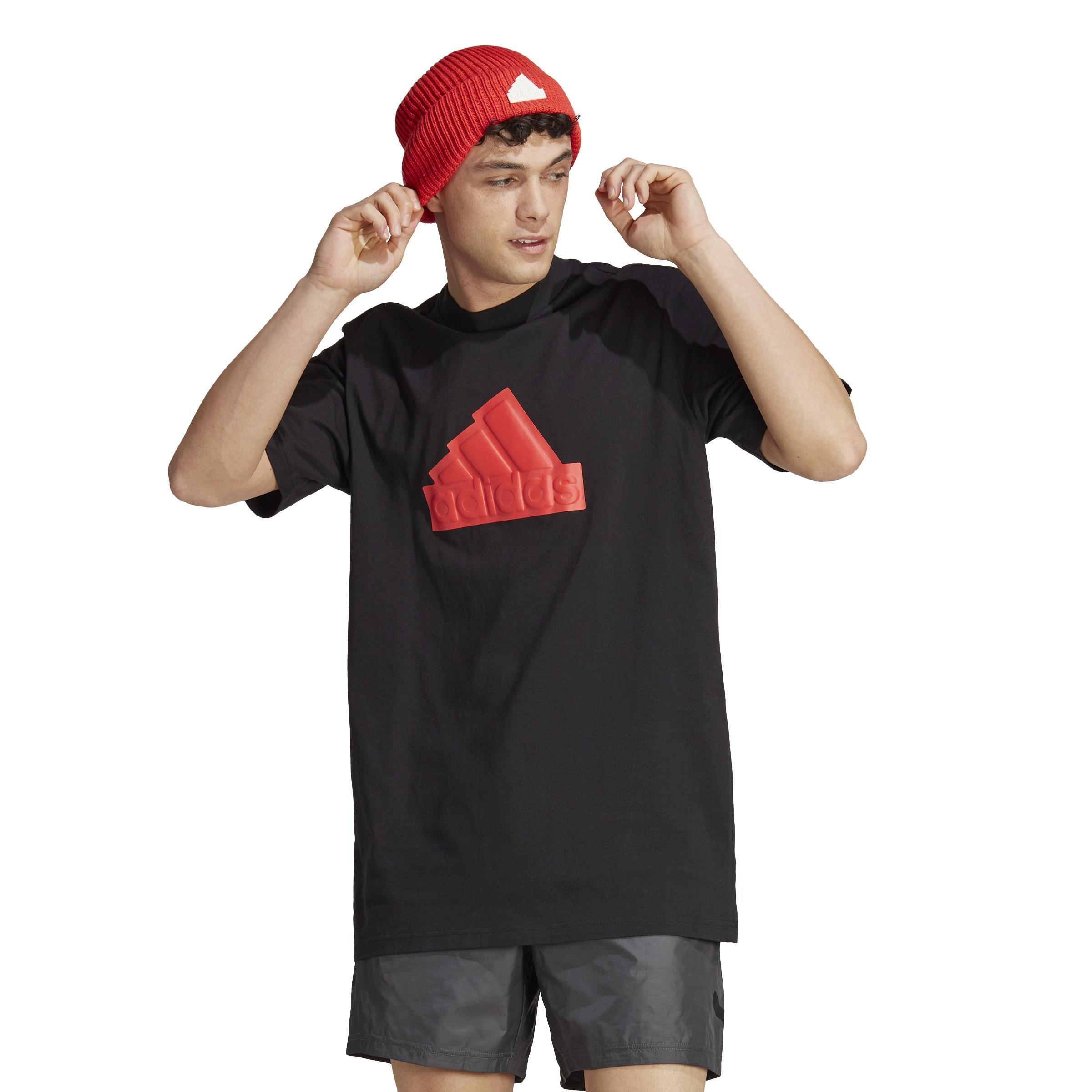 Future Icons Badge of Sport T-Shirt, Black, A901_ONE, large image number 14