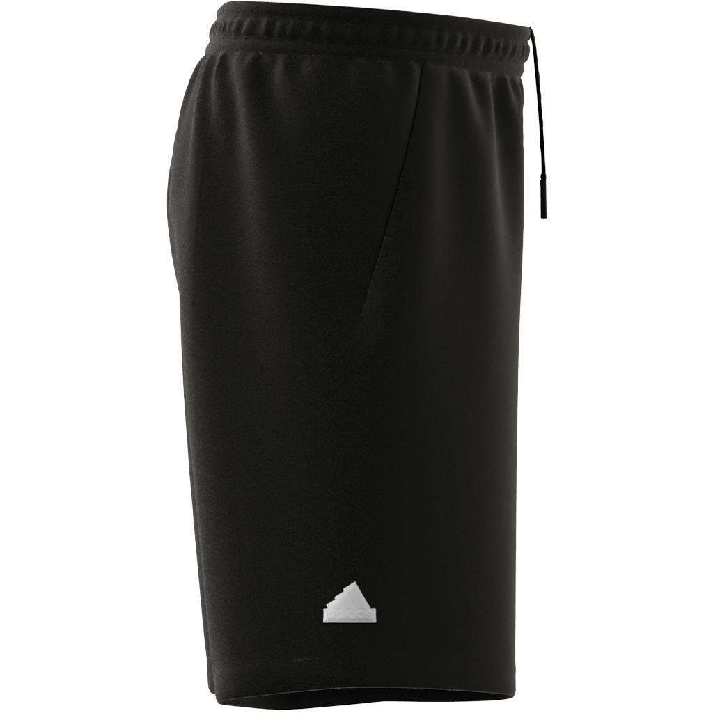 Future Icons Badge Of Sport Shorts, Black, A901_ONE, large image number 8