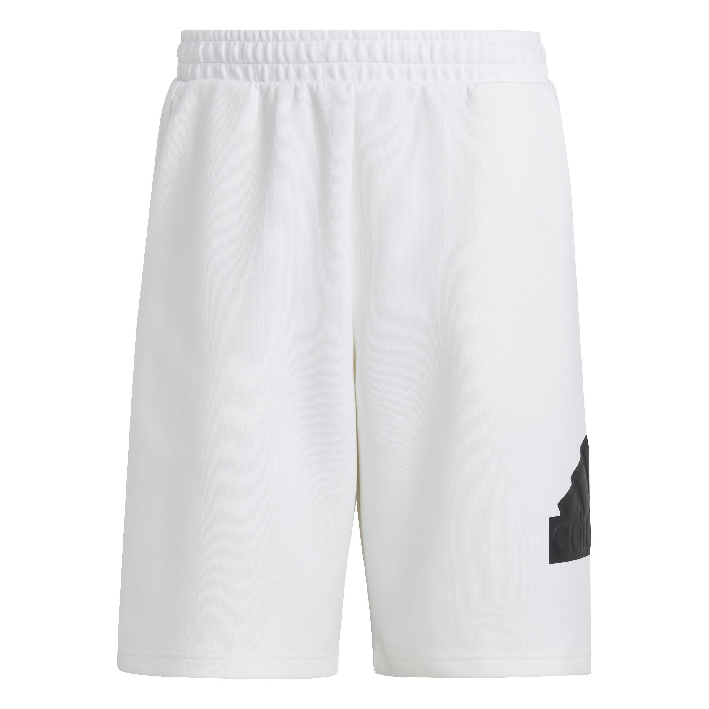 Future Icons Badge of Sport Shorts, White, A901_ONE, large image number 1