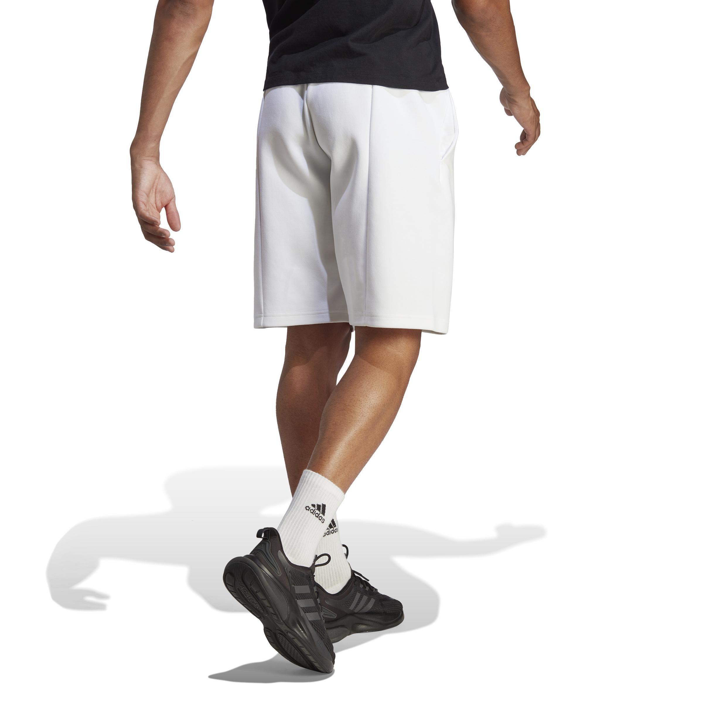 Future Icons Badge of Sport Shorts, White, A901_ONE, large image number 2