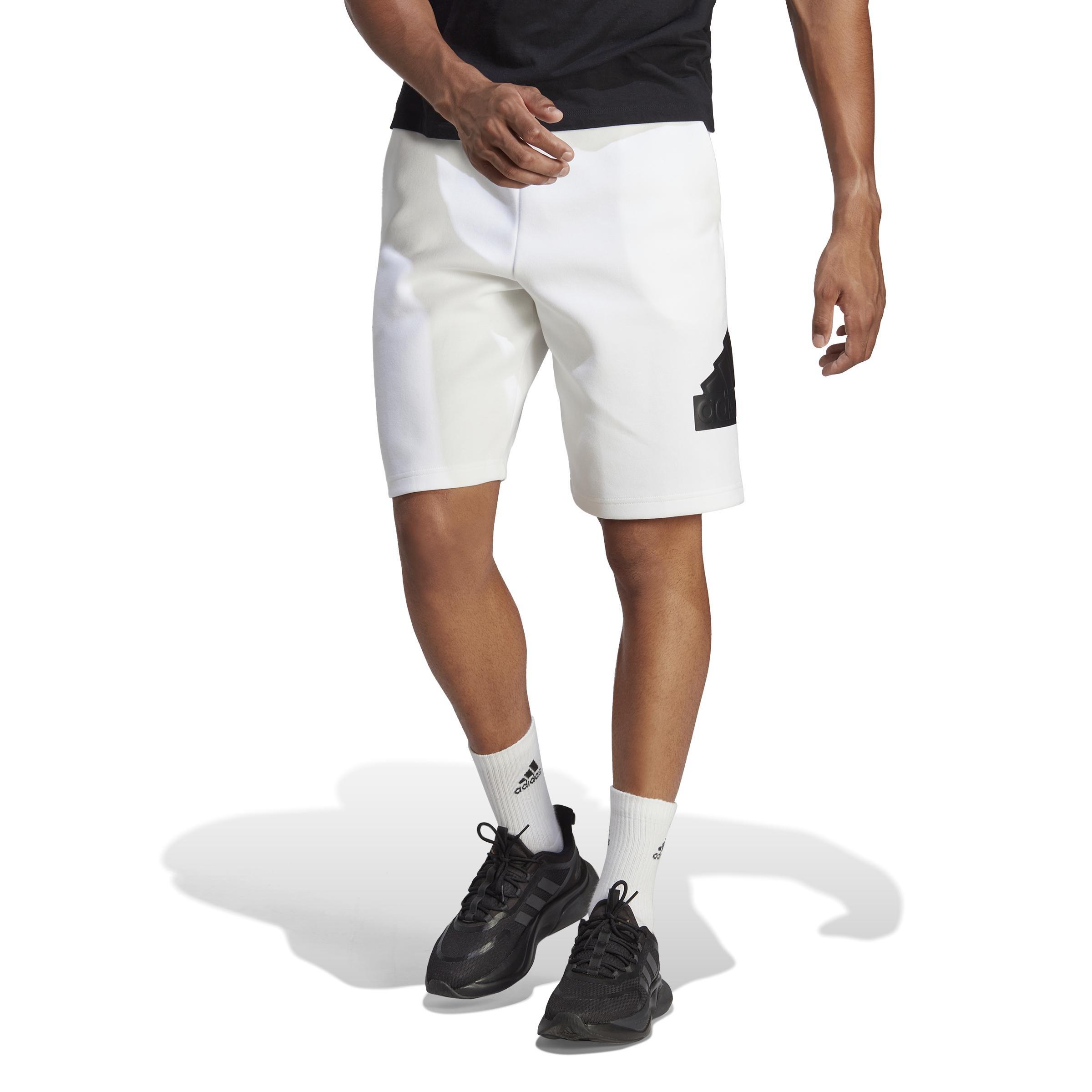 Future Icons Badge of Sport Shorts, White, A901_ONE, large image number 6