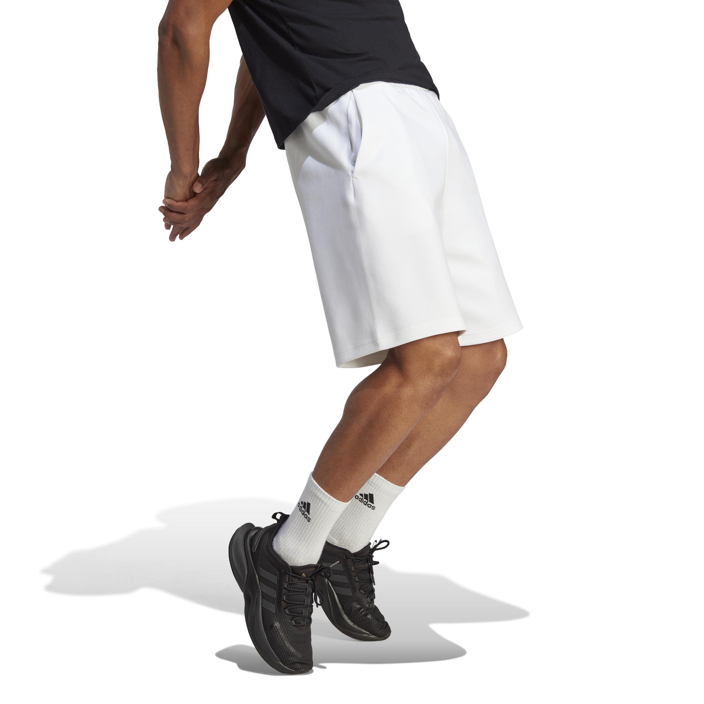 Future Icons Badge of Sport Shorts, White, A901_ONE, large image number 12