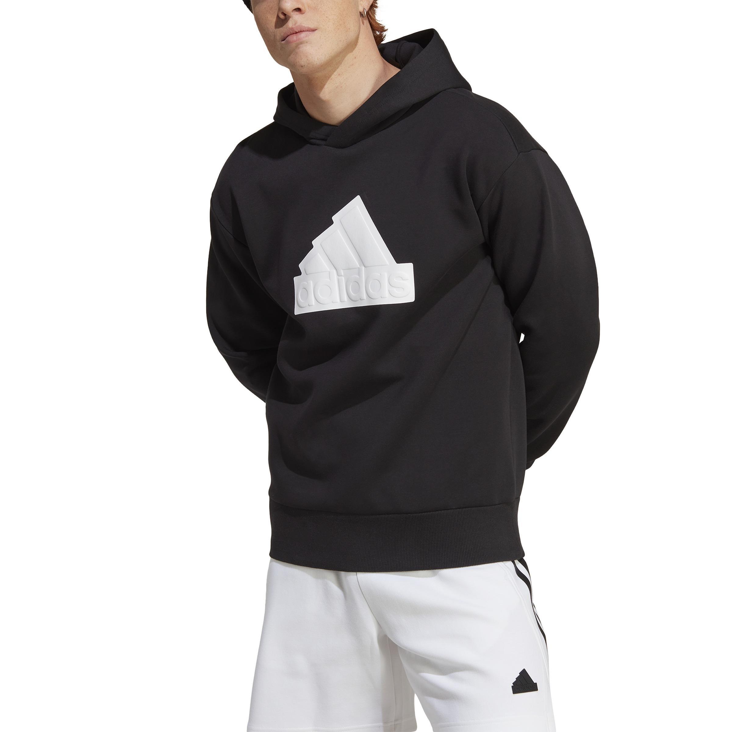 Future Icons Badge Of Sport Hoodie, Black, A901_ONE, large image number 0