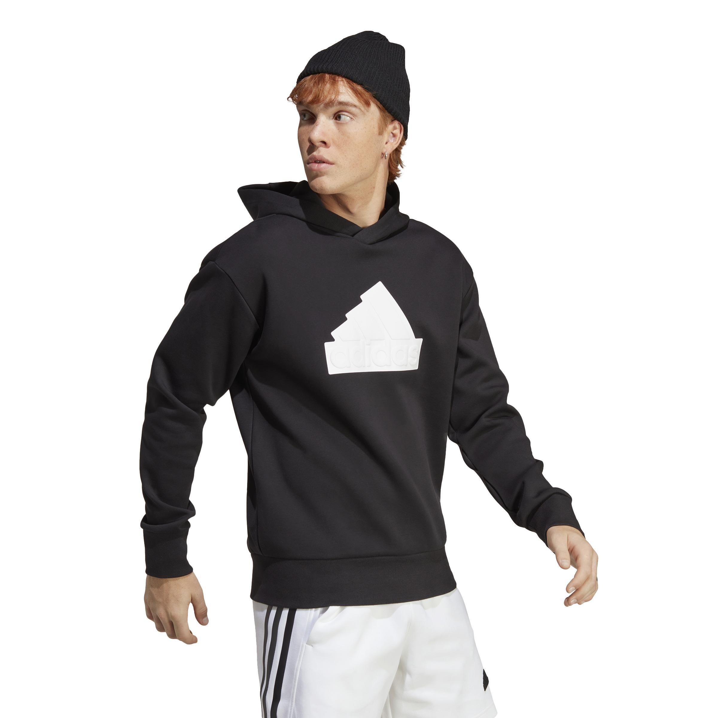 Future Icons Badge Of Sport Hoodie, Black, A901_ONE, large image number 1