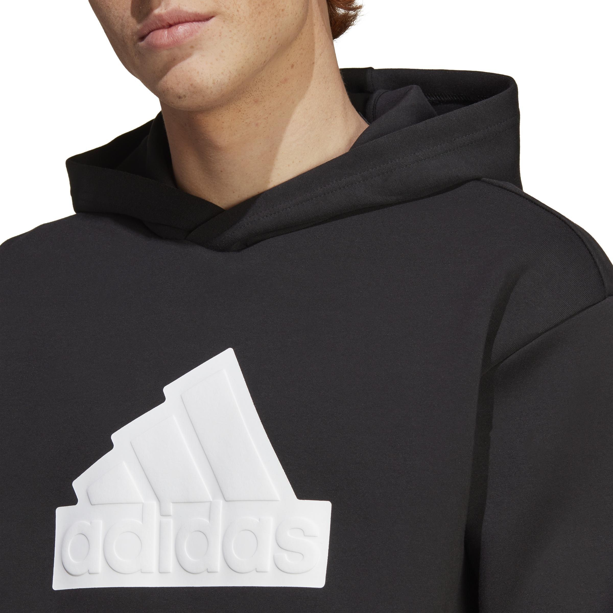 Future Icons Badge Of Sport Hoodie, Black, A901_ONE, large image number 2