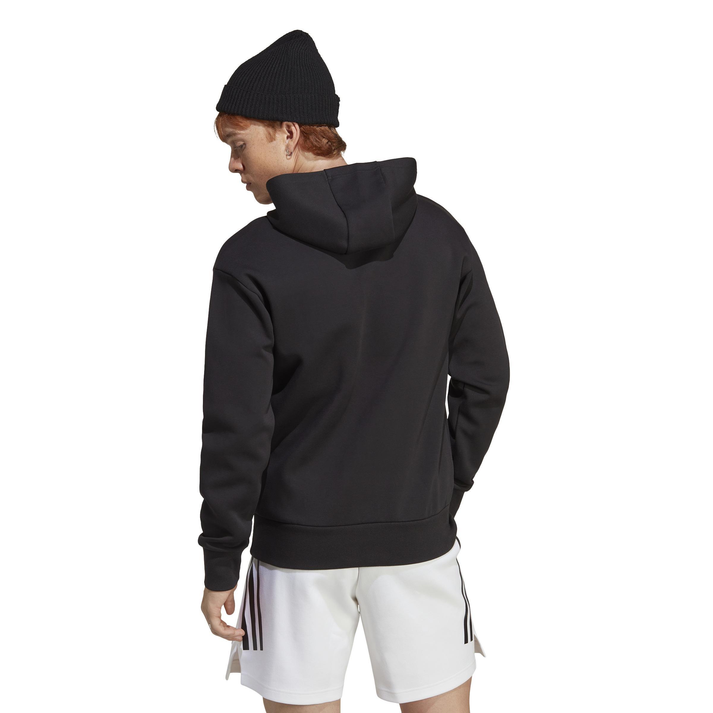 Future Icons Badge Of Sport Hoodie, Black, A901_ONE, large image number 4