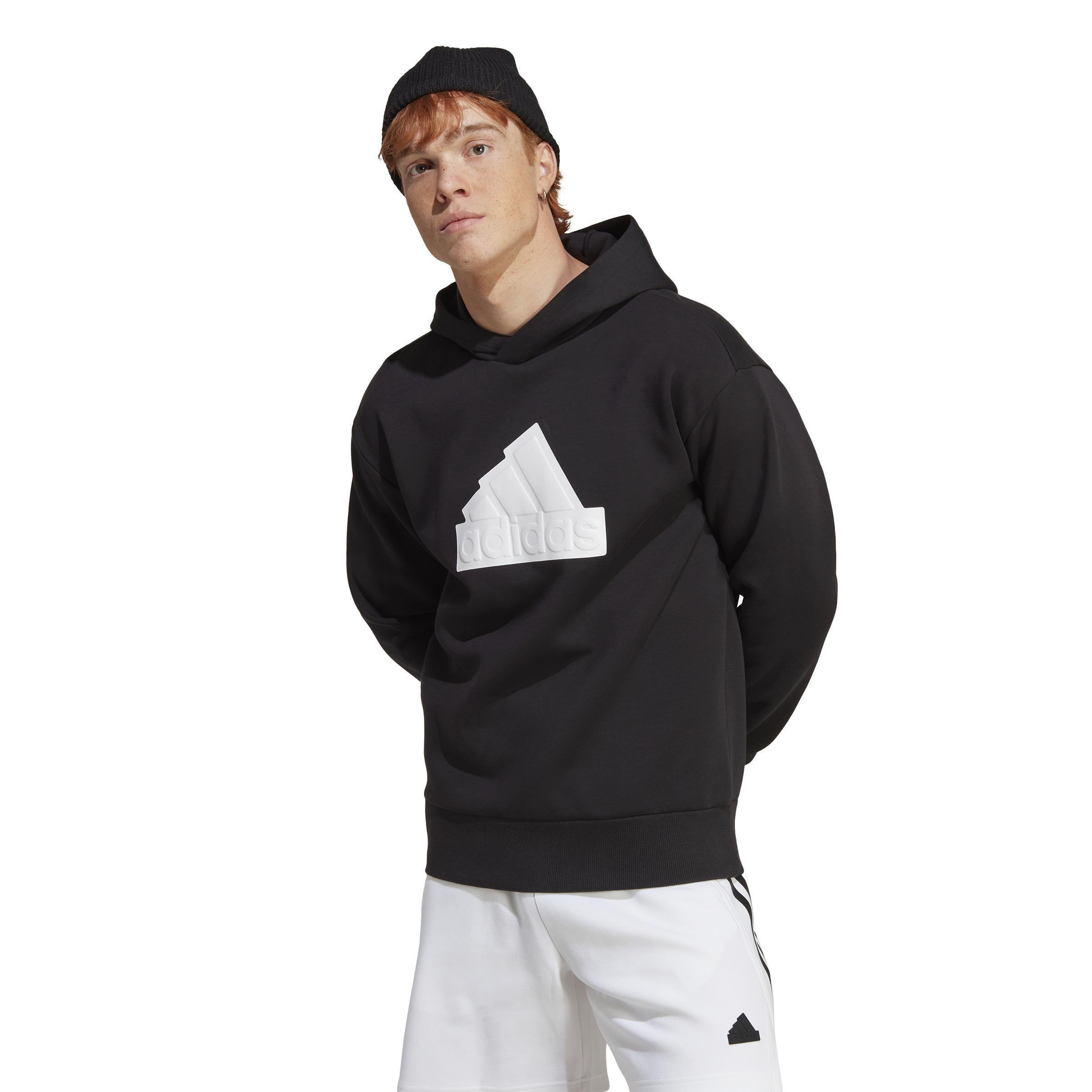 Future Icons Badge Of Sport Hoodie, Black, A901_ONE, large image number 5