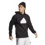 Men Future Icons Badge Of Sport Hoodie, Black, A901_ONE, thumbnail image number 7