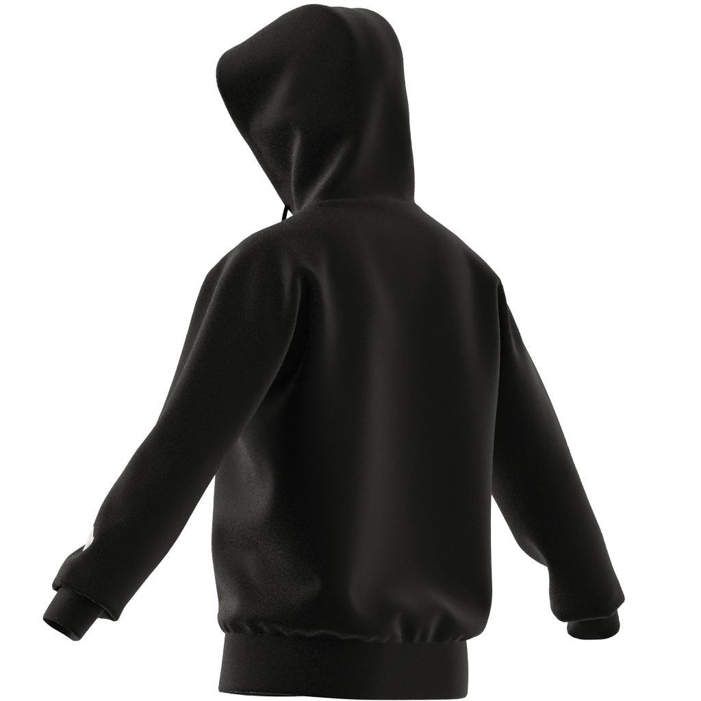 Future Icons Badge Of Sport Hoodie, Black, A901_ONE, large image number 7