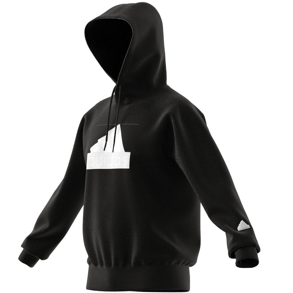 Future Icons Badge Of Sport Hoodie, Black, A901_ONE, large image number 8