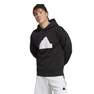 Men Future Icons Badge Of Sport Hoodie, Black, A901_ONE, thumbnail image number 9