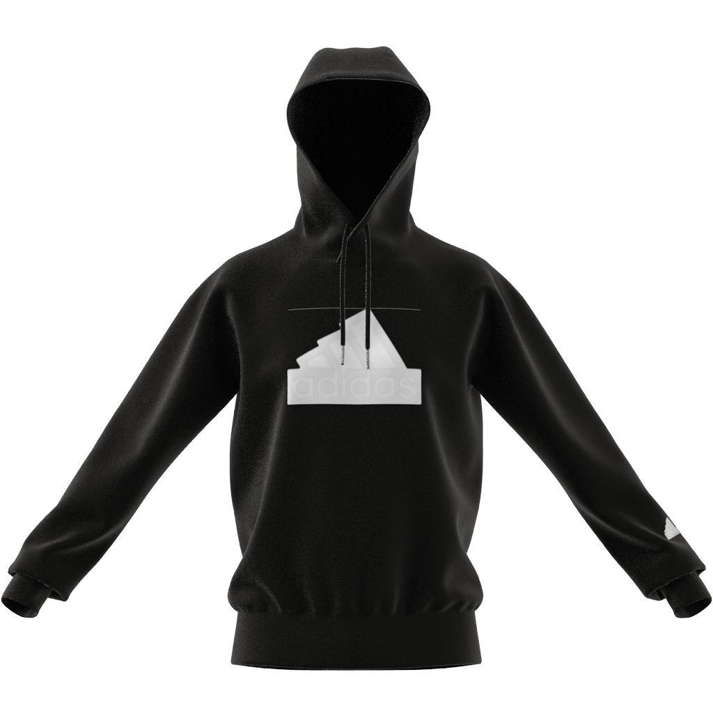 Future Icons Badge Of Sport Hoodie, Black, A901_ONE, large image number 9
