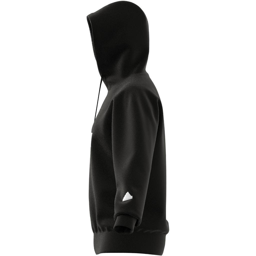 Future Icons Badge Of Sport Hoodie, Black, A901_ONE, large image number 11