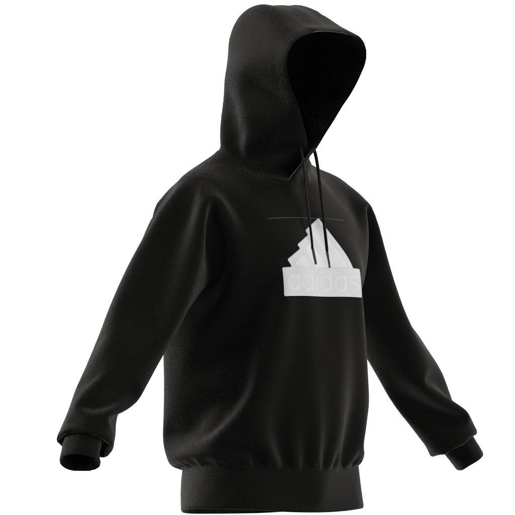 Future Icons Badge Of Sport Hoodie, Black, A901_ONE, large image number 12