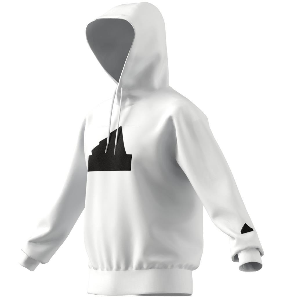 Future Icons Badge of Sport Hoodie, White, A901_ONE, large image number 3