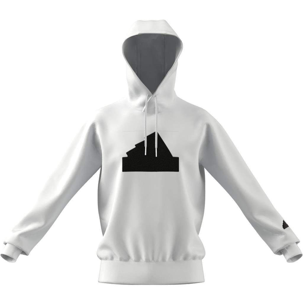 Future Icons Badge of Sport Hoodie, White, A901_ONE, large image number 4