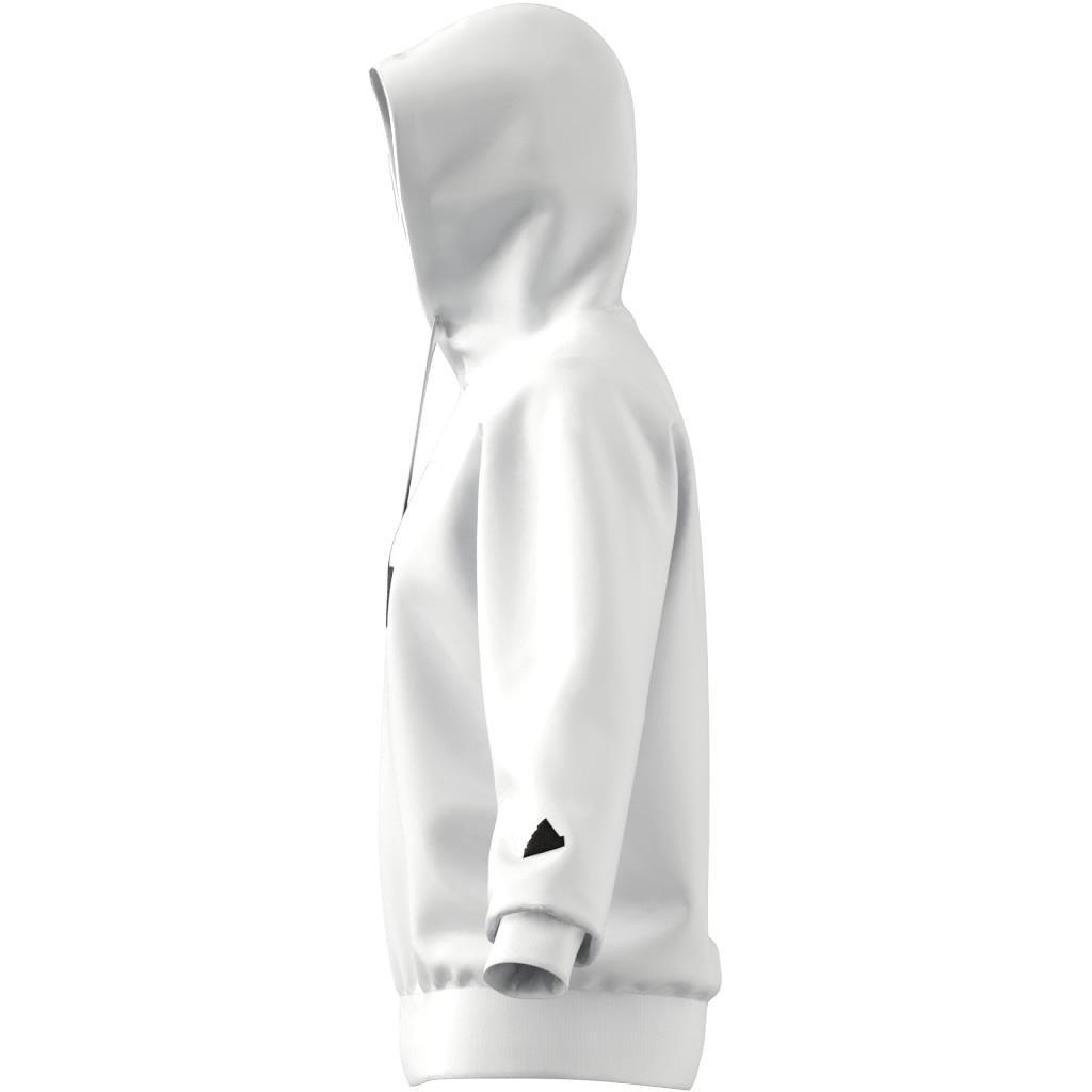 Future Icons Badge of Sport Hoodie, White, A901_ONE, large image number 8