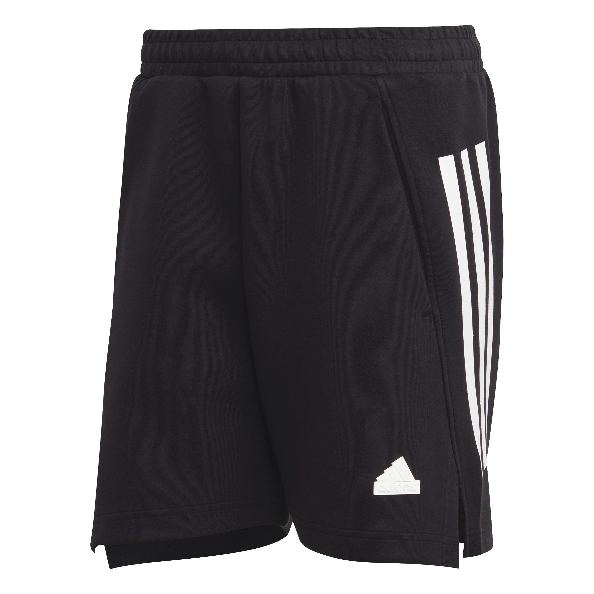 Future Icons 3-Stripes Shorts, Black, A901_ONE, large image number 0