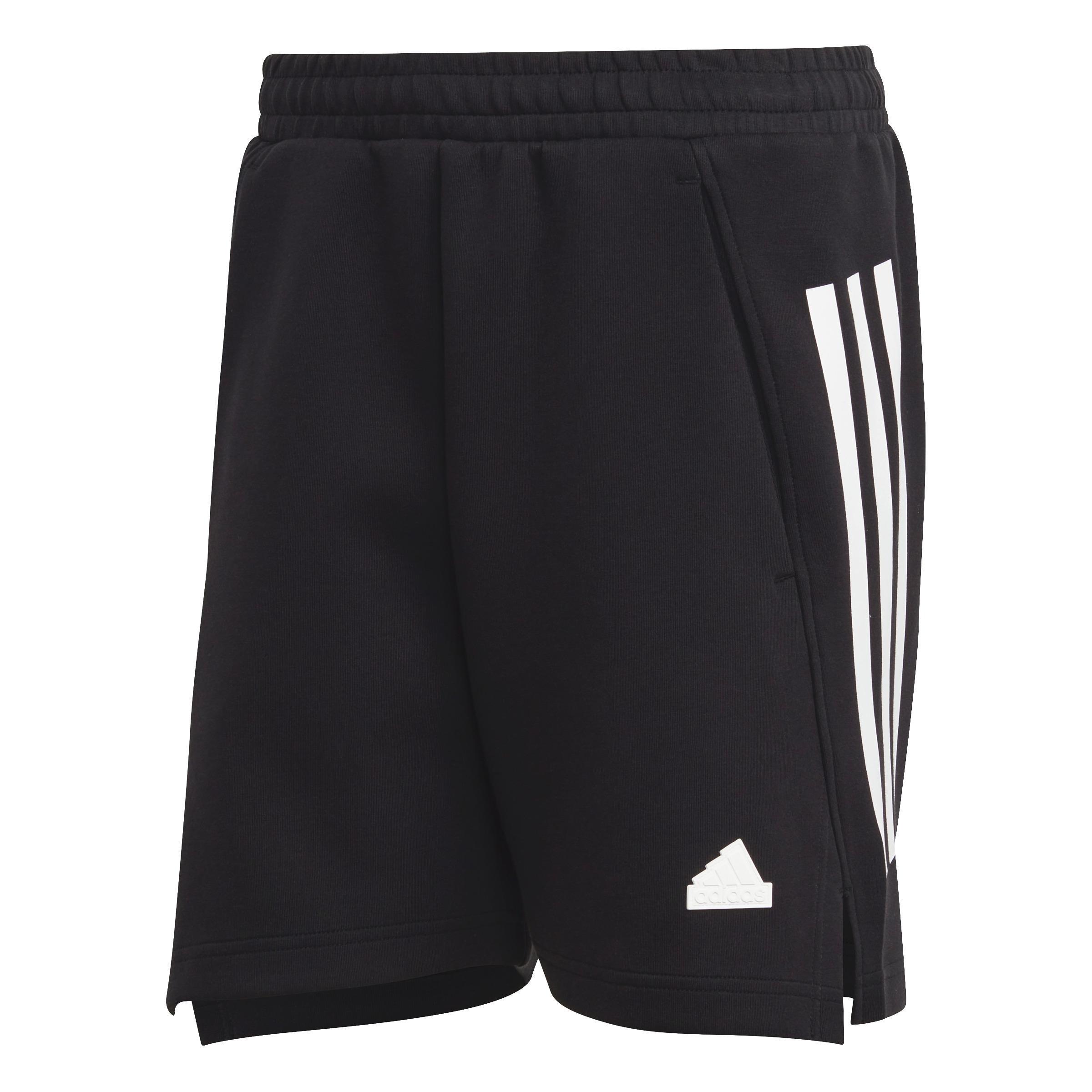 Future Icons 3-Stripes Shorts, Black, A901_ONE, large image number 1