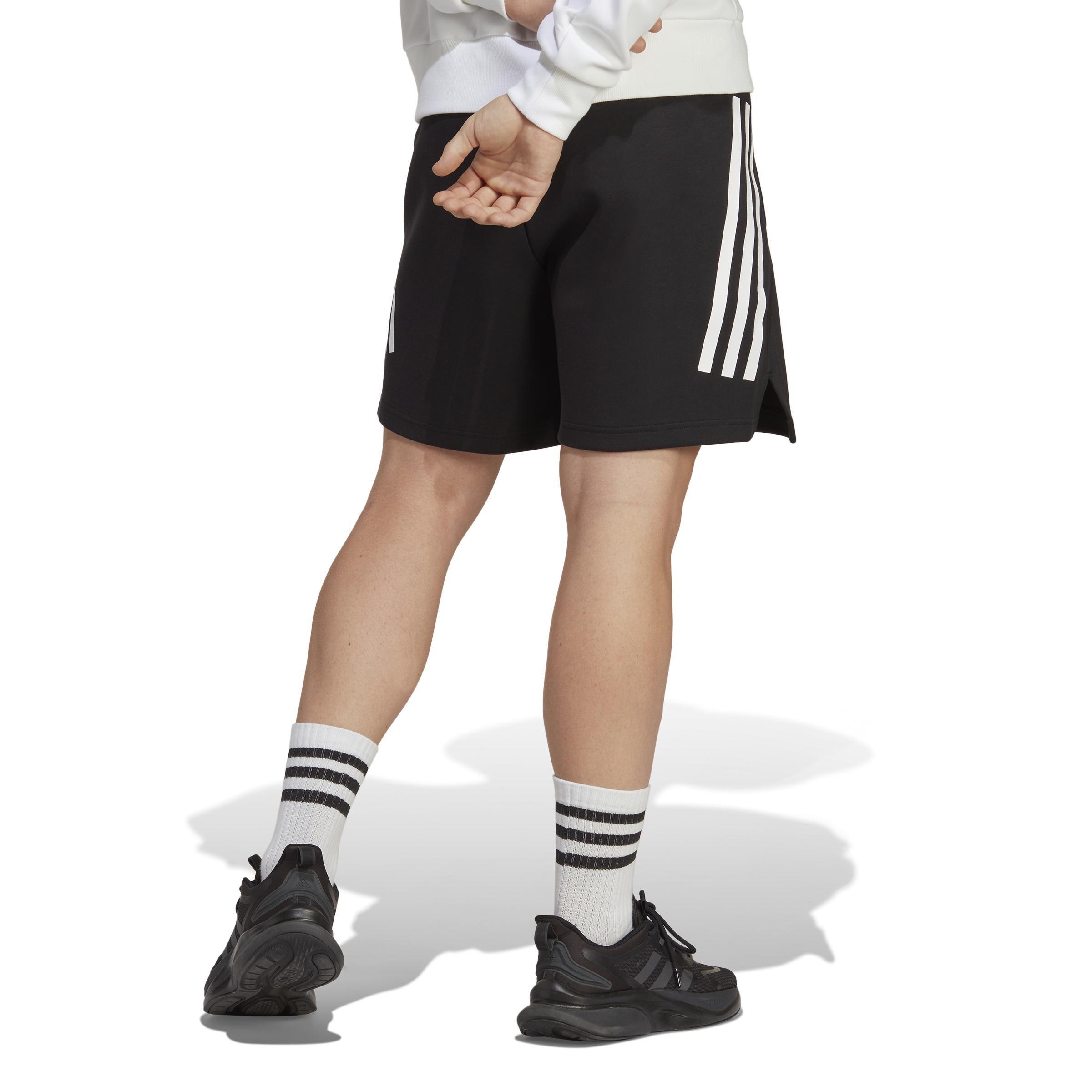 Future Icons 3-Stripes Shorts, Black, A901_ONE, medium