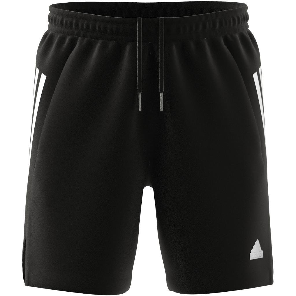 Future Icons 3-Stripes Shorts, Black, A901_ONE, large image number 5