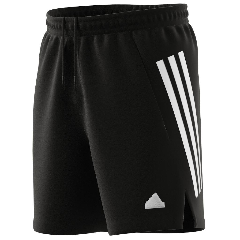 Future Icons 3-Stripes Shorts, Black, A901_ONE, large image number 6