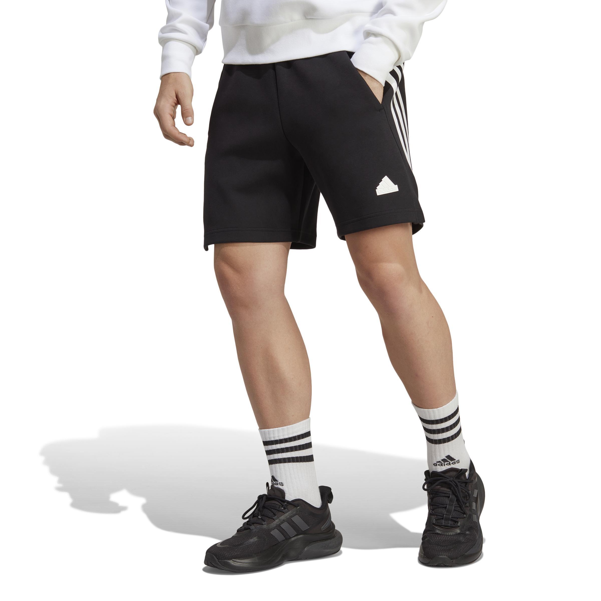 Future Icons 3-Stripes Shorts, Black, A901_ONE, large image number 14