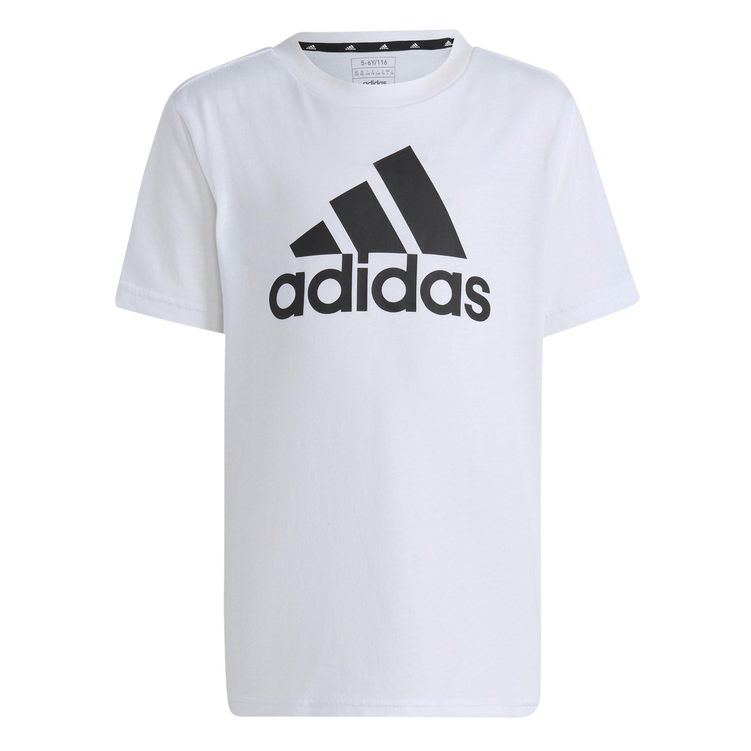Unisex Kids Essentials Logo T-Shirt, White, , large image number 0
