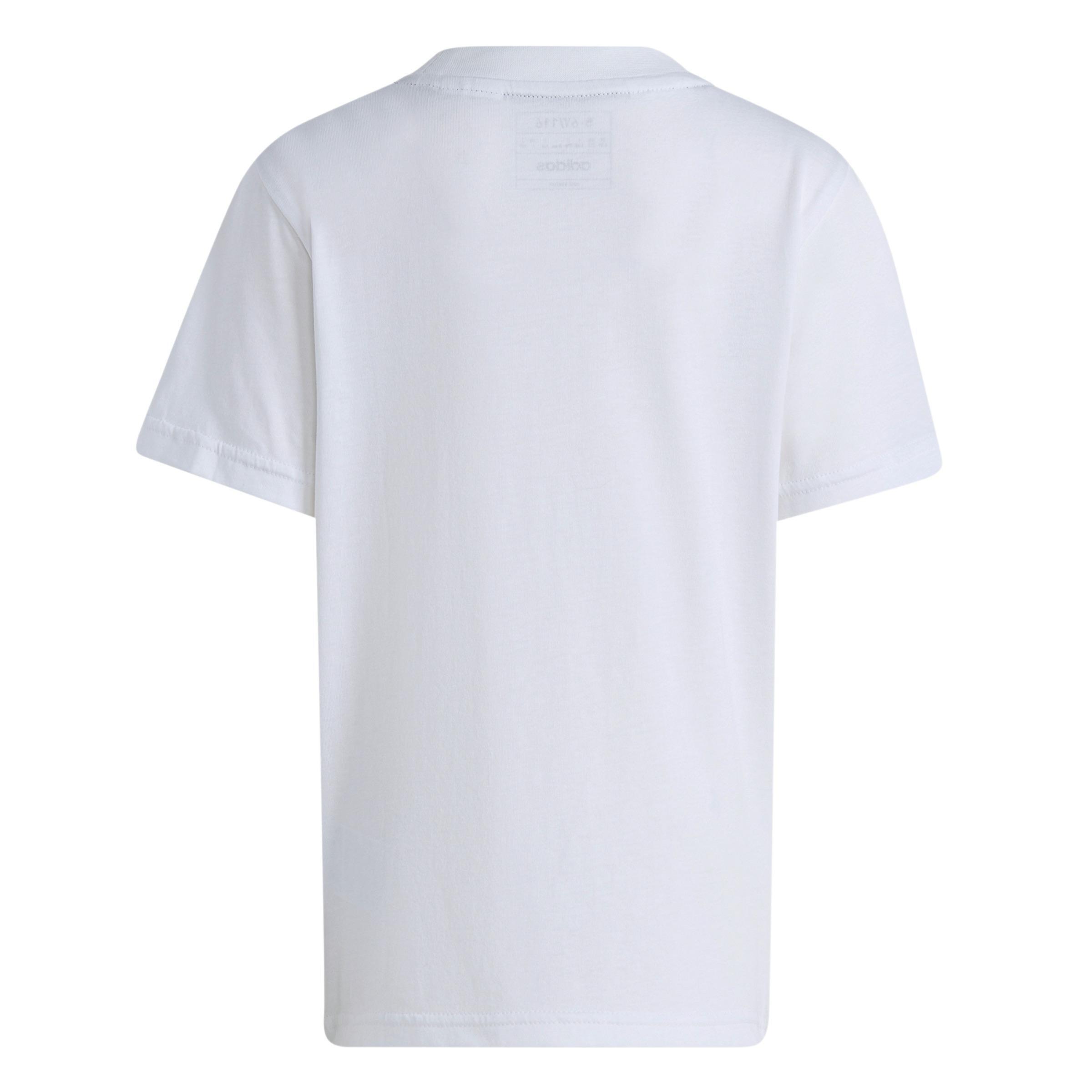 Unisex Kids Essentials Logo T-Shirt, White, , large image number 2