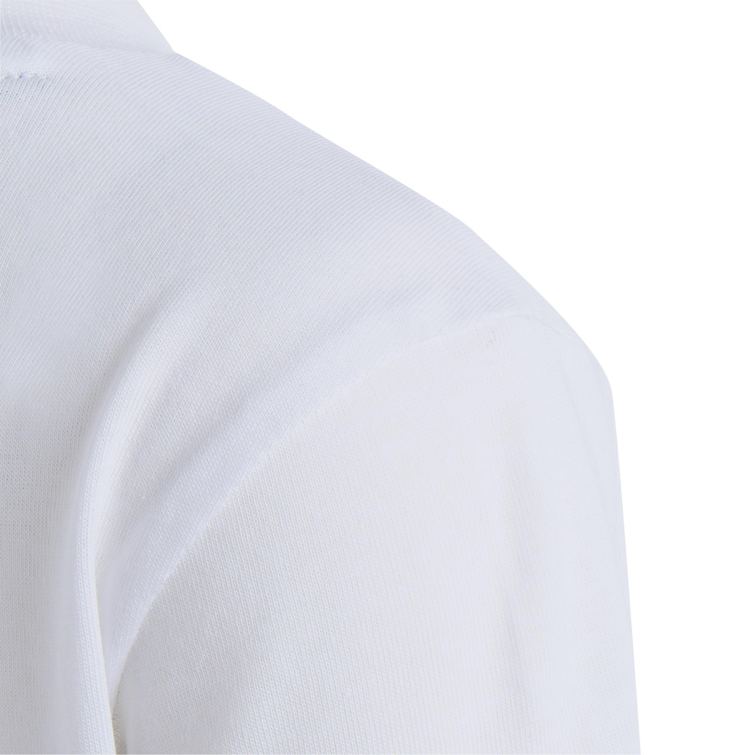 Unisex Kids Essentials Logo T-Shirt, White, , large image number 5