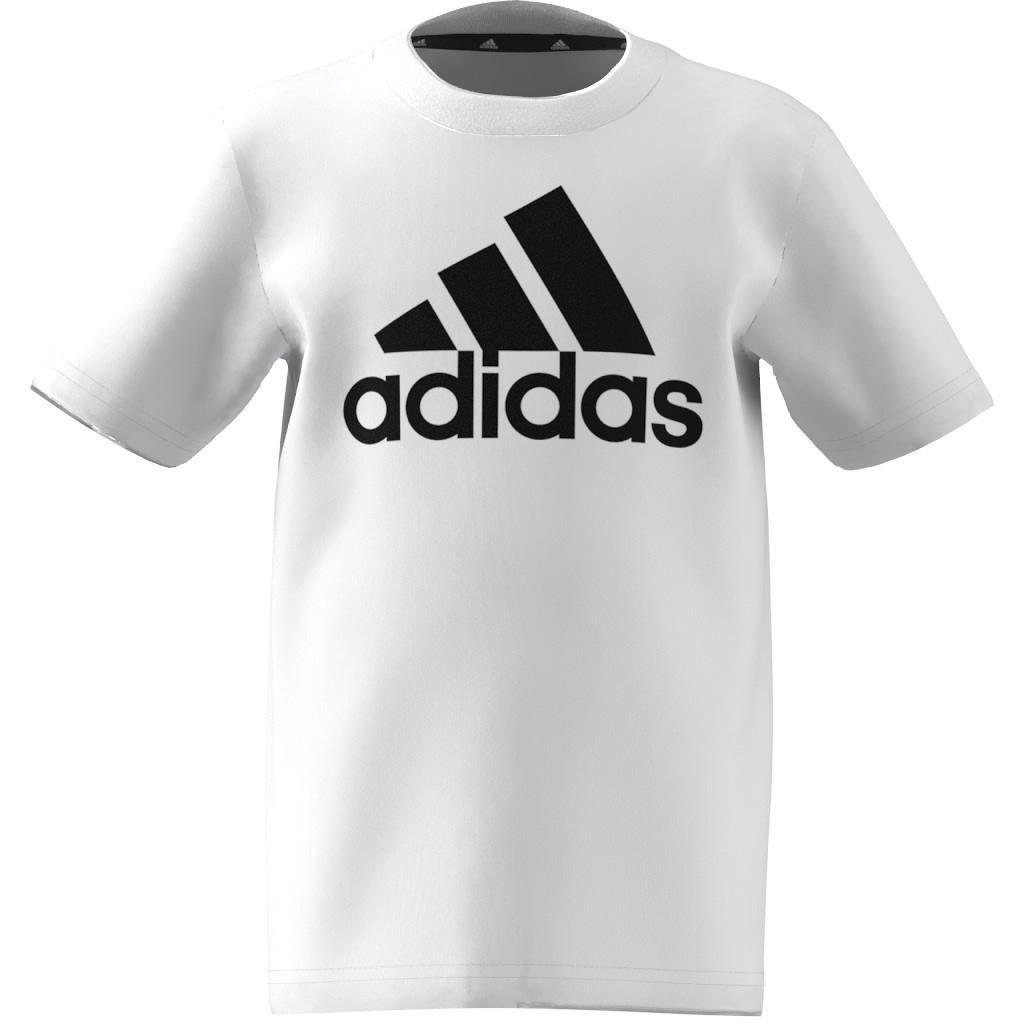 Unisex Kids Essentials Logo T-Shirt, White, , large image number 7