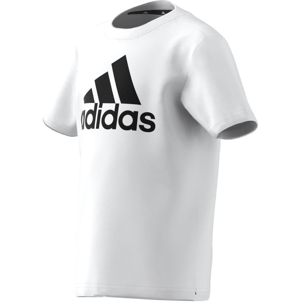 Unisex Kids Essentials Logo T-Shirt, White, , large image number 8