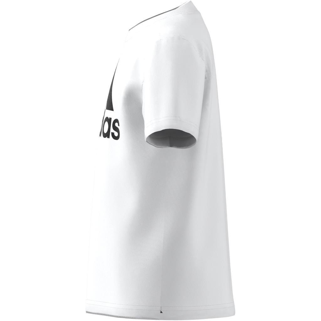 Unisex Kids Essentials Logo T-Shirt, White, , large image number 9